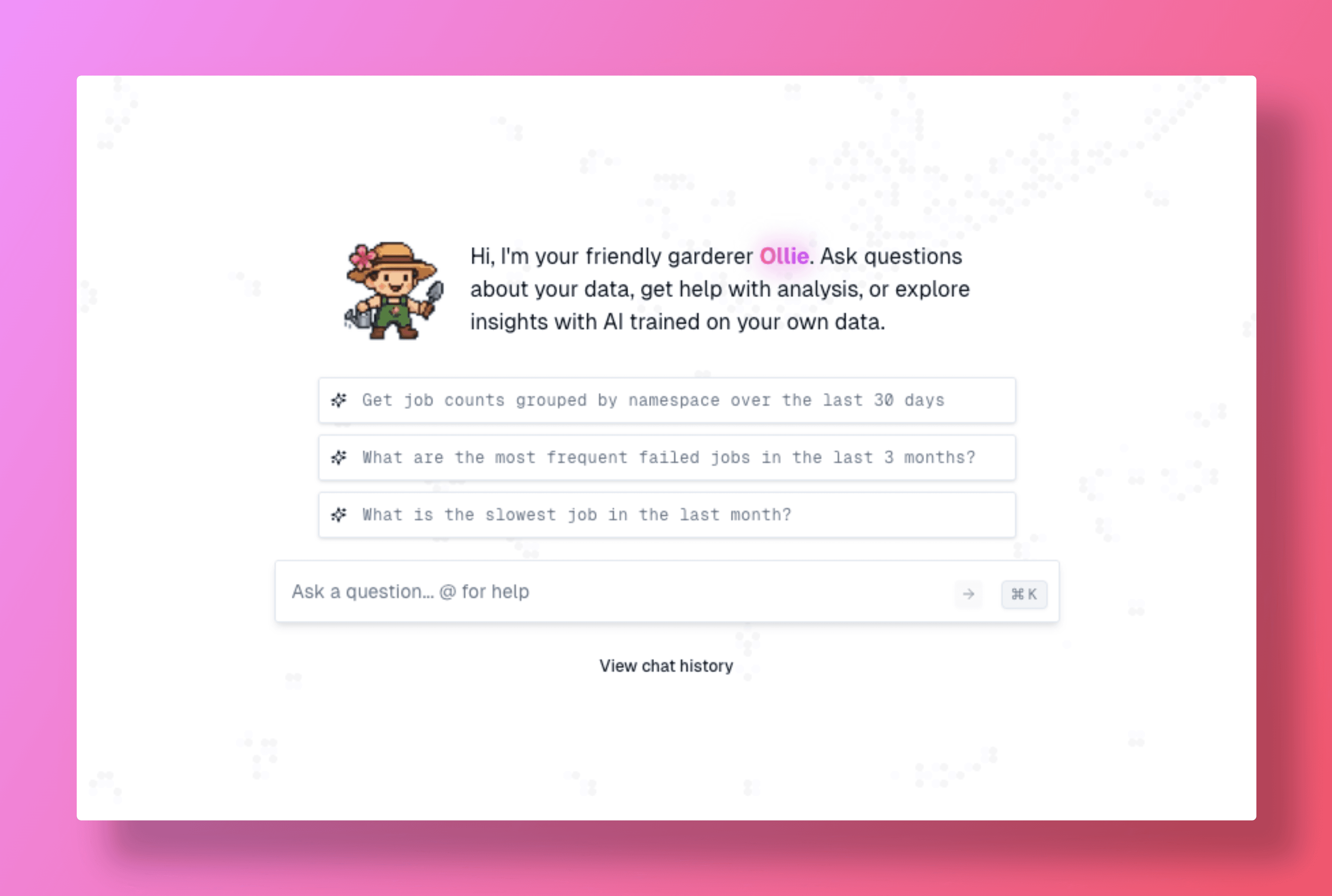 Ollie AI Assistant